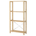 IVAR 1 section/shelves, pine, 89x30x179 cm