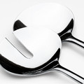 SEDLIG 2-piece salad server set, stainless steel