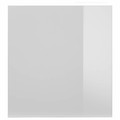 SELSVIKEN Door, high-gloss light grey, 60x64 cm