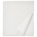 RÖNNVECKMAL Sheet, white, 240x260 cm