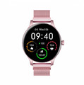 Garett Smartwatch Classy, pink steel