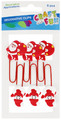 Craft Christmas Decorative Clips 6pcs