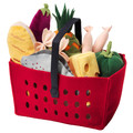 LÅTSAS 12-piece shopping basket set