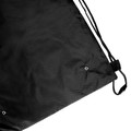 Drawstring Bag School Shoes/Clothes Bag Black