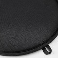 ÄNGSFRÄKEN Chair pad, black, 36 cm