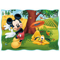 Trefl Children's Puzzle Mickey and Friends 4in1 4+