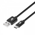 TB Cable USB - USB C 1.5m QC, black