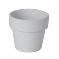 Plant Pot GoodHome 9 cm, white