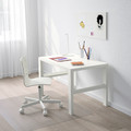 PÅHL Desk, white, 96x58 cm