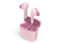 Hama Hadphones Earbuds BT TW Freedom Light, pink