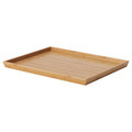 OSTBIT Tray, bamboo, 25x33 cm