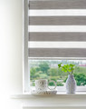 Day & Night Roller Blind Colours Elin 96.5 x 180 cm, grey wood