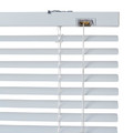 Aluminium Venetian Blind Colours Studio 180x180cm, white