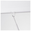 HOPPVALS Cellular blind, white, 80x155 cm