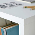 KALLAX Desk, white