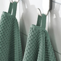 GULVIAL Hand towel, turquoise, 50x100 cm