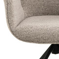 Swivel Chair Aura with Armrests Aura, beige