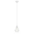 GoodHome Pendant Lamp Smertrio E27, white