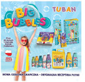 Tuban Soap Bubble Liquid Display 12pcs x 250ml 3+