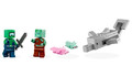 LEGO Minecratf The Axolotl House 7+