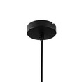 GoodHome Pendant Lamp Arraqis E27 36cm, black/wood