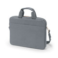 Dicota Laptop Case Eco Slim Case BASE 13-14.1", grey