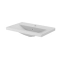 GoodHome Wash-basin Nira Slim 16x38x62.8 cm