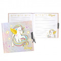 Secret Diary with Lock & Key Unicorn