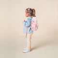 Kidzroom Children's Mini Backpack Rainbow Pink