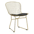 Chair Harry, gold, black