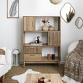 Shelving Unit Klaus, natural