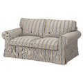 EKTORP 2-seat sofa, Karlshov beige/multicolour