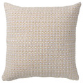 MOROTSMOTT Cushion cover, white/light pink, 50x50 cm