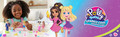 Polly Pocket Sparkle Cove Adventure Fashion Pack Playset HKW10, 1 set, assorted, 4+