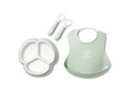 BABYBJORN Mealtime Set, Powder Green