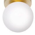 Ceiling Lamp GoodHome Dorres E14, matt gold