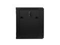 Lanberg Wall-mounted Rack 19'' 9U 600X450mm, black