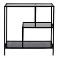 Shelving Unit Edison M, black