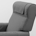 MUREN Recliner, Remmarn light grey