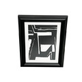 GoodHome Picture Frame Blanton 18 x 24 cm, black