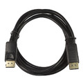 LogiLink DisplayPort 1.2 Cable 4K2K 7.5 m, black