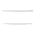 GoodHome Cabinet Strip Handle aluminium 297 mm, 2 pack