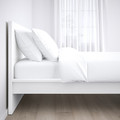 MALM Bedroom furniture, set of 4, white, 140x200 cm