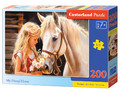 Castorland Children's Puzzle My Friend Horse 200pcs 7+