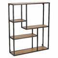 Shelving Unit Bookcase Oxford VIII Oak