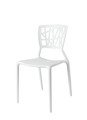 Chair Bush, white