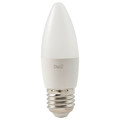 Diall LED Bulb C35 E27 3W 250lm, frosted, warm white