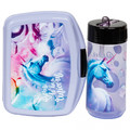 Lunch Box & Water Bottle Set Unicorn