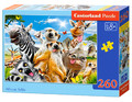 Castorland Children's Puzzle African Selfie 260pcs 8+