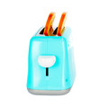 Play at Home Toaster Toy 3+